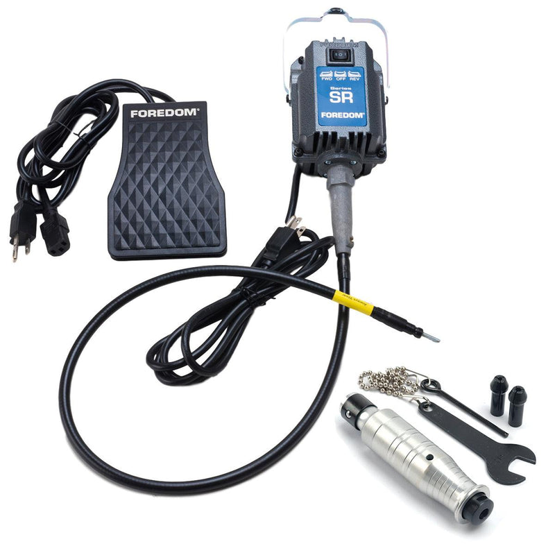 Foredom SR Hang-up Motor, FTC and Choice of Handpiece - Otto Frei