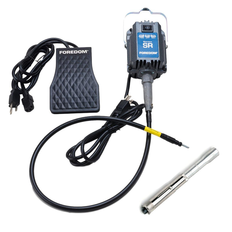 Foredom SR Hang-up Motor, FTC and Choice of Handpiece - Otto Frei
