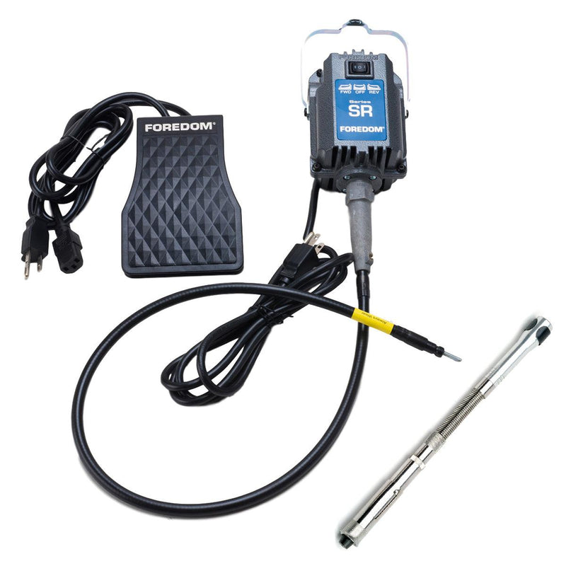 Foredom SR Hang-up Motor, FTC and Choice of Handpiece - Otto Frei