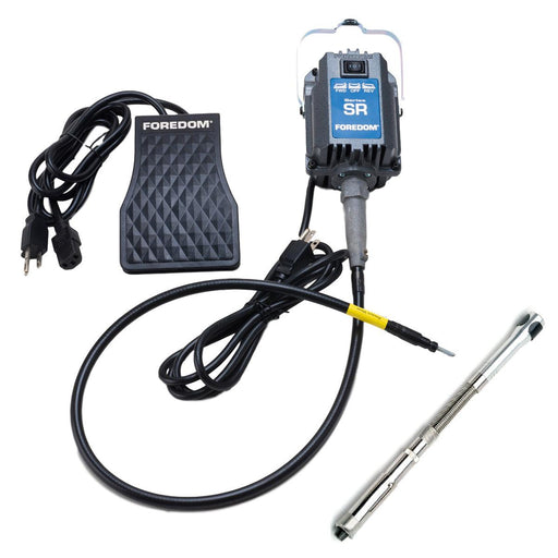 Foredom M.SR Hang-up Motor with C.FTC Foot Control and Choice of Handpiece - 115V