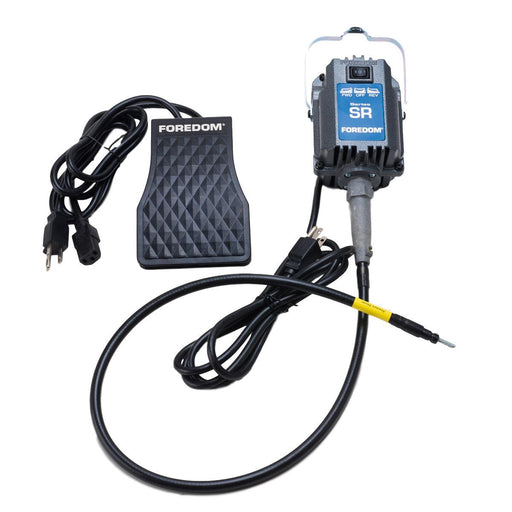 Foredom SR Motor Only with FCT-1 Foot Control 115V - Otto Frei