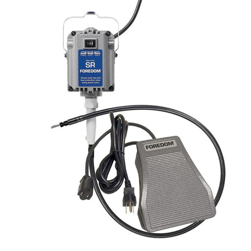 Foredom SR Motor Only with SCT-1 Foot Control 115V - Otto Frei