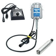 Foredom TX 115V flex shaft motor with C.EMX-1 table top dial control, and H.30 handpiece