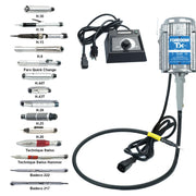 Foredom TX 115V flex shaft motor with C.EMX-1 table top dial control and choice of fourteen handpieces