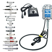 Foredom TX 115V flex shaft motor with C.EMX-1 dial control and choice of handpiece