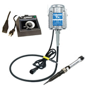Foredom TX 115V flex shaft motor with C.EMXF-1 dual speed range dial control, and H.15 handpiece