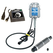 Foredom TX 115V flex shaft motor with C.EMXF-1 dual speed range dial control, and H.25 handpiece