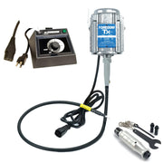 Foredom TX 115V flex shaft motor with C.EMXF-1 dual speed range dial control, and H.43T handpiece