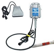 Foredom TX 115V flex shaft motor with C.SXR-1 cast iron foot control, Technique Swiss Hammer handpiece (no duplex spring)