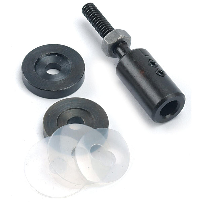 Foredom WM-5 Left Side Wheel Mandrel Spindle for 5/16" Diameter Shafts - Otto Frei