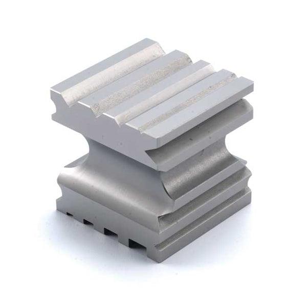 Forming Block 60mm Square Made In Italy - Otto Frei