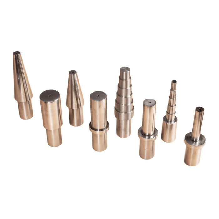 Forming Mandrel Set of 8 with 1" Diameter Tangs - Otto Frei