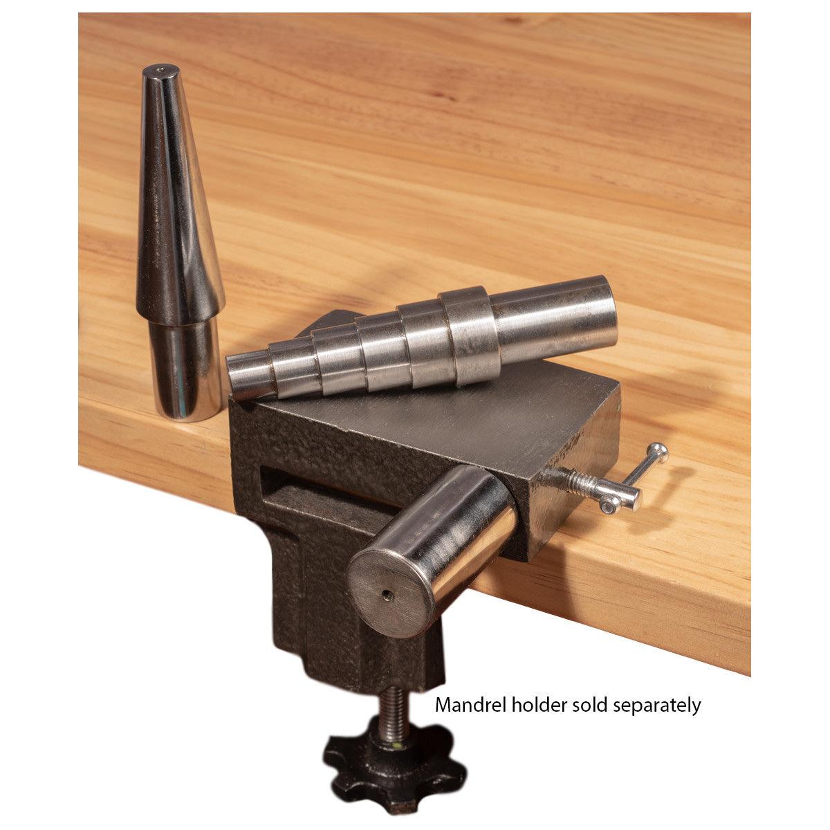 Round Forming Mandrel Set of 8 with 1