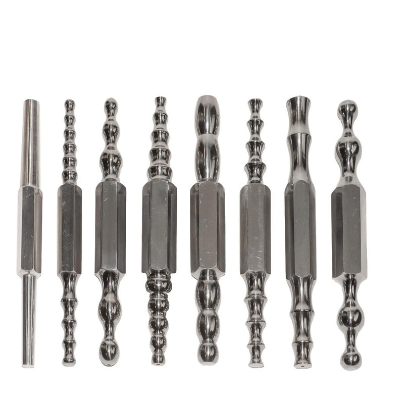 Forming Stake Set of 8 Double Ended - Otto Frei