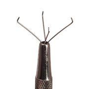 Four-Prong 4-3/4" Stone Holder Tweezers - Otto Frei