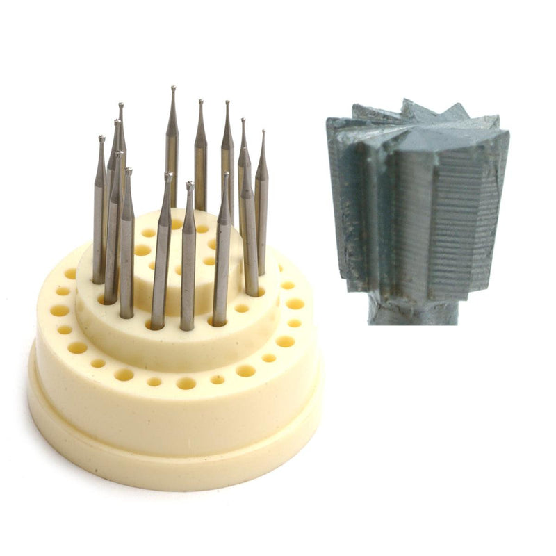 Fox Carbide Inverted Cone Set-14 Pieces - Otto Frei