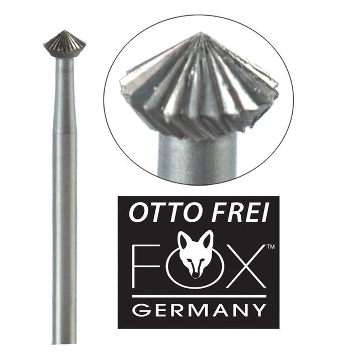 Fox Fig. 156C Hart 90 Degree Burs 4.00mm-5.00mm - Otto Frei