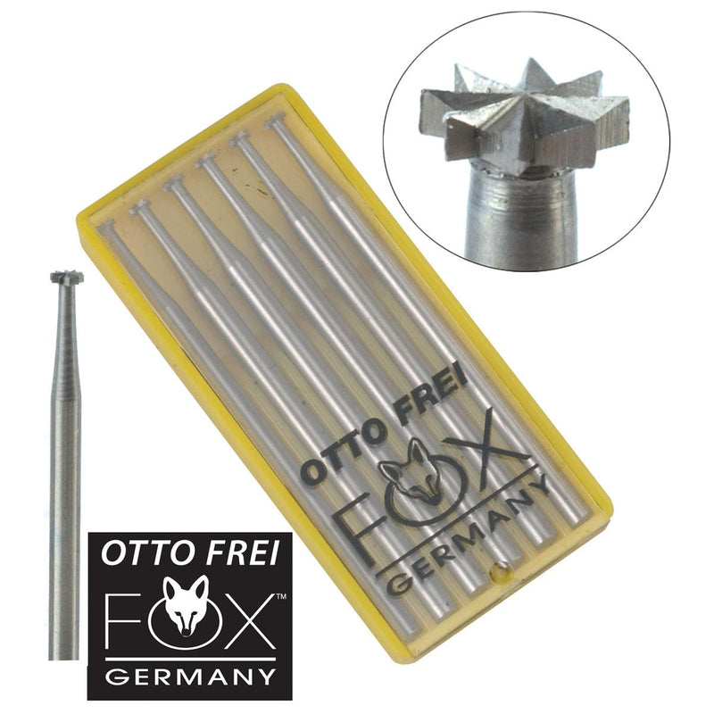 Fox Fig. 2 Wheel Burs .60mm-2.30mm - Otto Frei