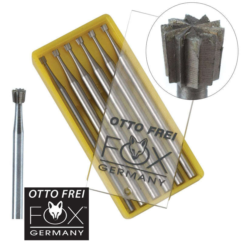 Fox Fig. 3 Inverted Cone Burs .60mm-2.30mm - Otto Frei