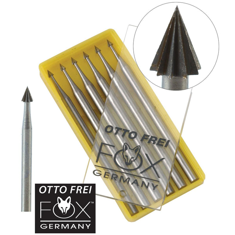 Fox Fig. 5 Cone Burs .90mm-2.10mm - Otto Frei