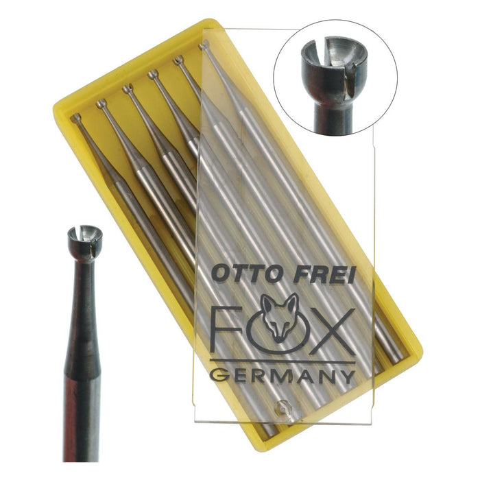 Fox Fig. CC Champion Cup Burs 1.00mm-2.10mm - Otto Frei