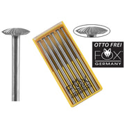 Fox Fig. KE Knife Edge Burs 1.00mm-2.00mm - Otto Frei