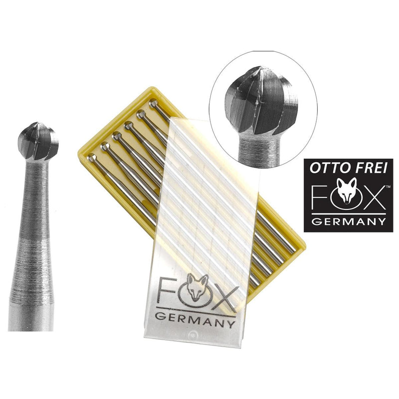 Fox Round Carbide Burs - Otto Frei