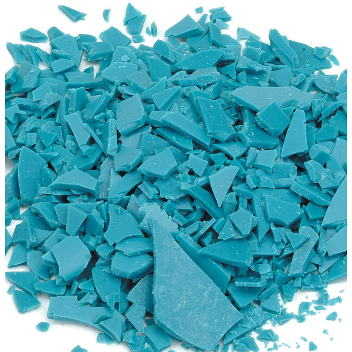 Freeman Turquoise Blue Injection Wax Flakes - Otto Frei