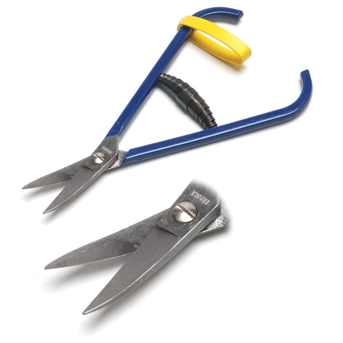 French Solder Snips With Spring-Curved Blades - Otto Frei
