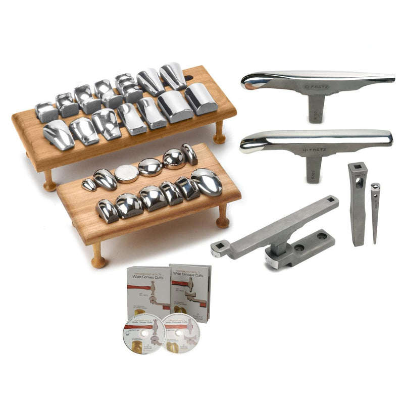 Fretz 100 Series Master Set with Bench/Stump Mounted Stake Holder - Otto Frei