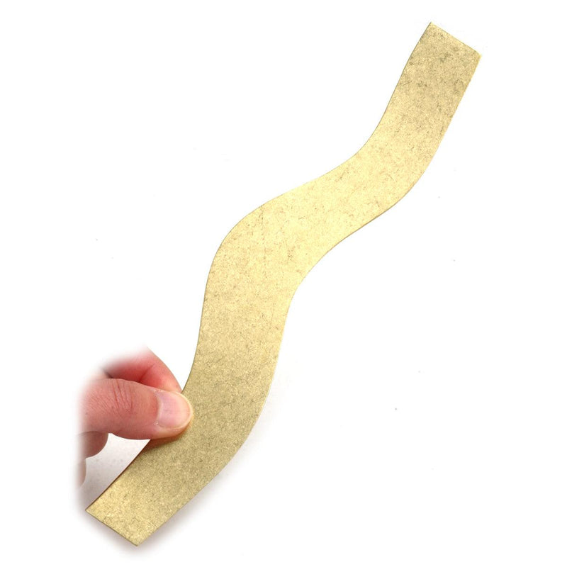 Fretz BF-1 Wavy Brass Form - Otto Frei