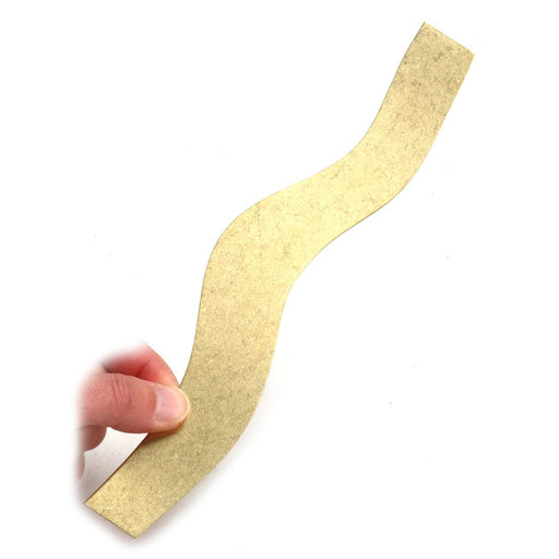 Fretz BF-1 Wavy Brass Form - Otto Frei