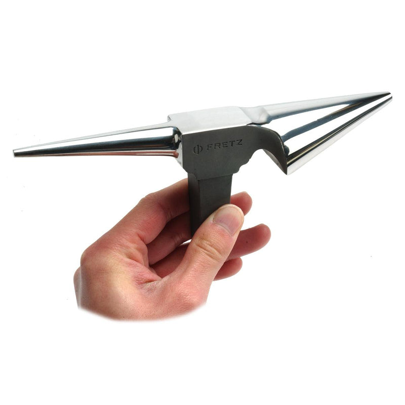 Fretz BH-1 Large Blowhorn T-Stake - 8" Across - Otto Frei