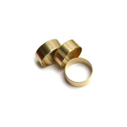 Fretz BT-10 Brass Tube Forms 1" x 3/8"- Pack of 3 - Otto Frei