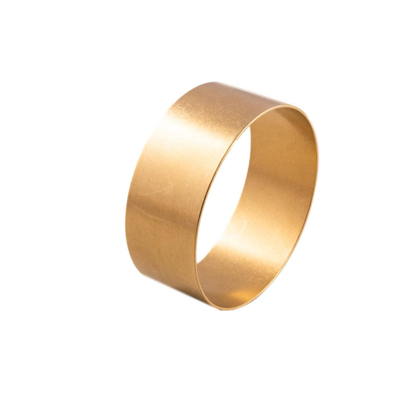 Fretz BT-2 Brass Tube Form- 2-1/4" x 7/8"  Bracelet Cuff - Otto Frei
