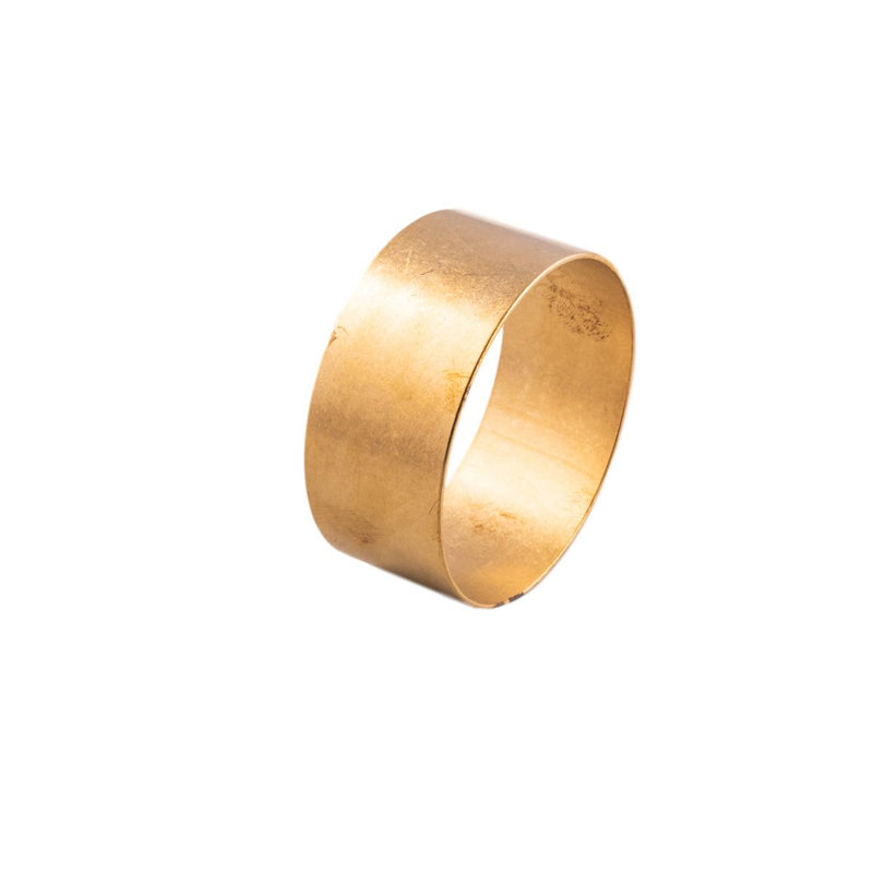 Fretz BT-5 Brass Tube Form 2" x 7/8" Bracelet Cuffs - Otto Frei