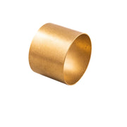 Fretz BT-6 Brass Tube Form- 2" x 1-1/2" Bracelet Cuff - Otto Frei