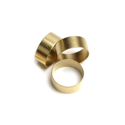 Fretz BT-7 Brass Tube Forms 1-1/4" x 1/2"- Pack of 3 - Otto Frei