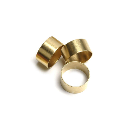 Fretz BT-9 Brass Tube Forms 1" x 1/2"- Pack of 3 - Otto Frei