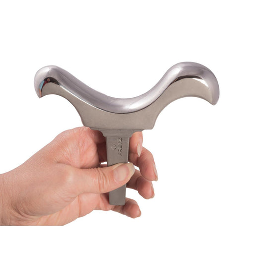 Fretz F-102 Large Double Convex Stake-6" Across - Otto Frei