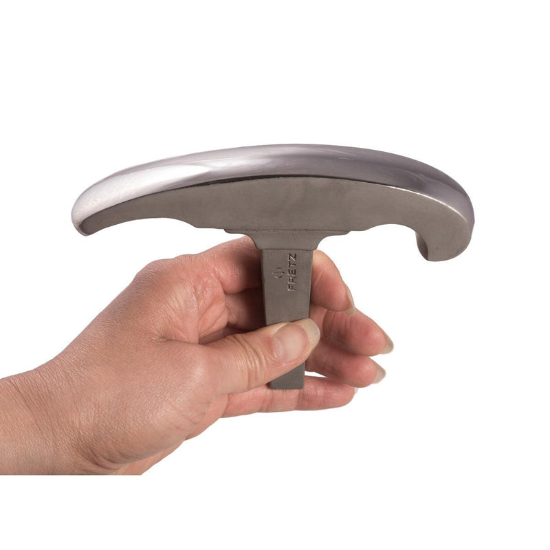 Fretz F-103 Large Doming T-Stake 6" Across - Otto Frei