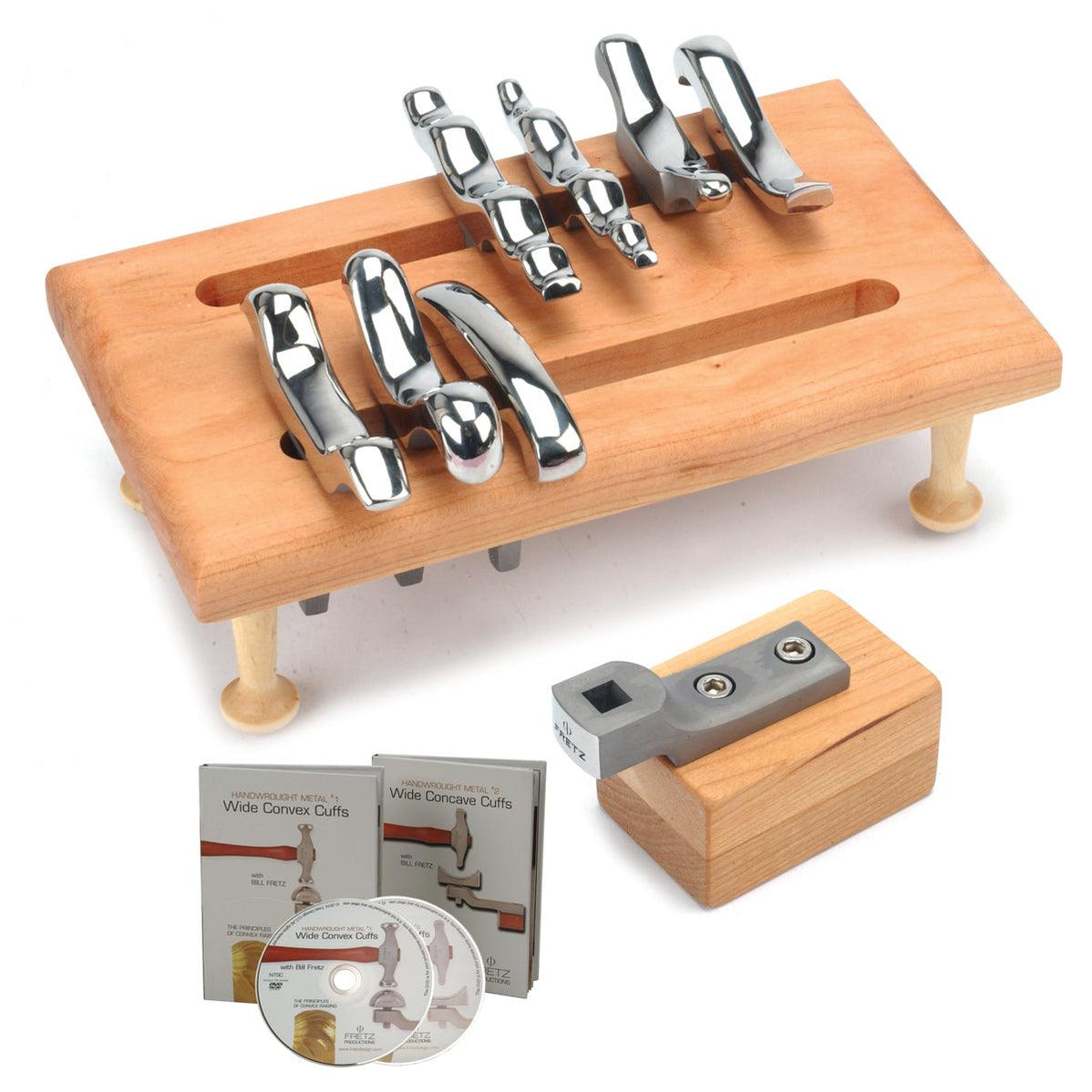 Fretz Hammers, Stakes & Forming Tools for Jewelers | Otto Frei