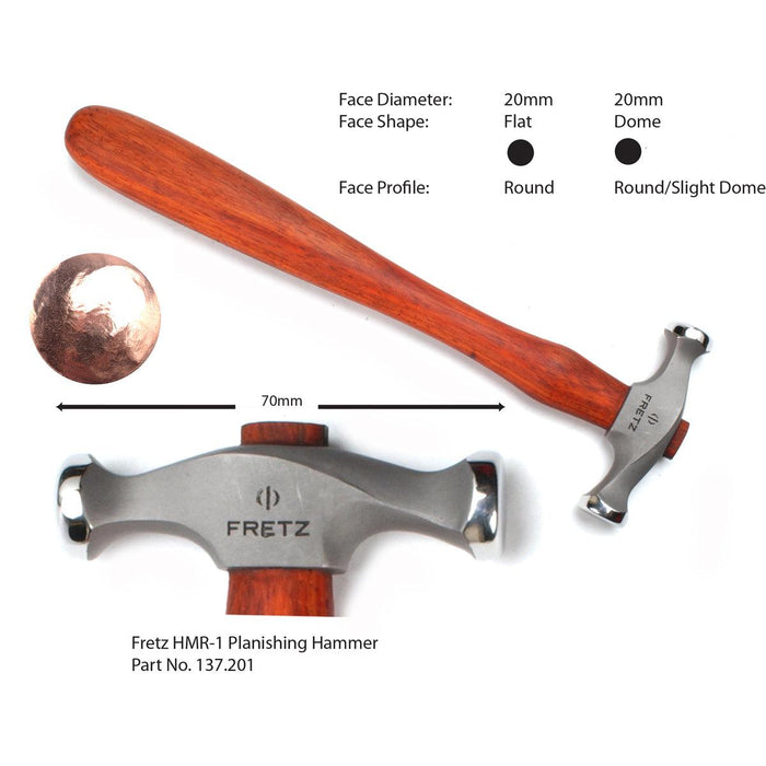 Hmr1 Rig Fretz HMR-1 Planishing Hammer | OttoFrei.com — Otto Frei