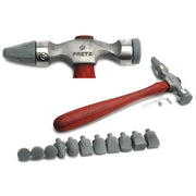 Fretz HMR-107 Large Double Ended Insert Hammer With 11 Tips - Otto Frei