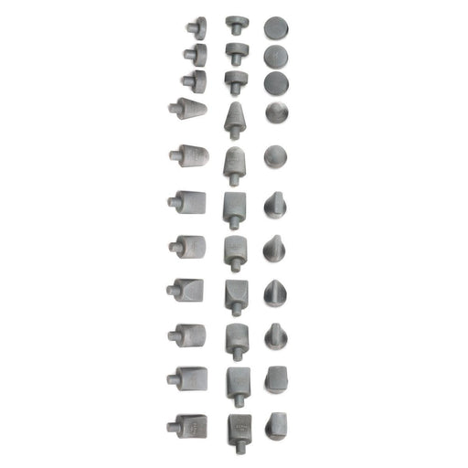 Fretz HMR-107A Replacement Nylon Insert Tips-Set of 11 For HMR-107 - Otto Frei