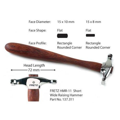Fretz HMR-111M Medium Narrow Collet Hammer - Otto Frei