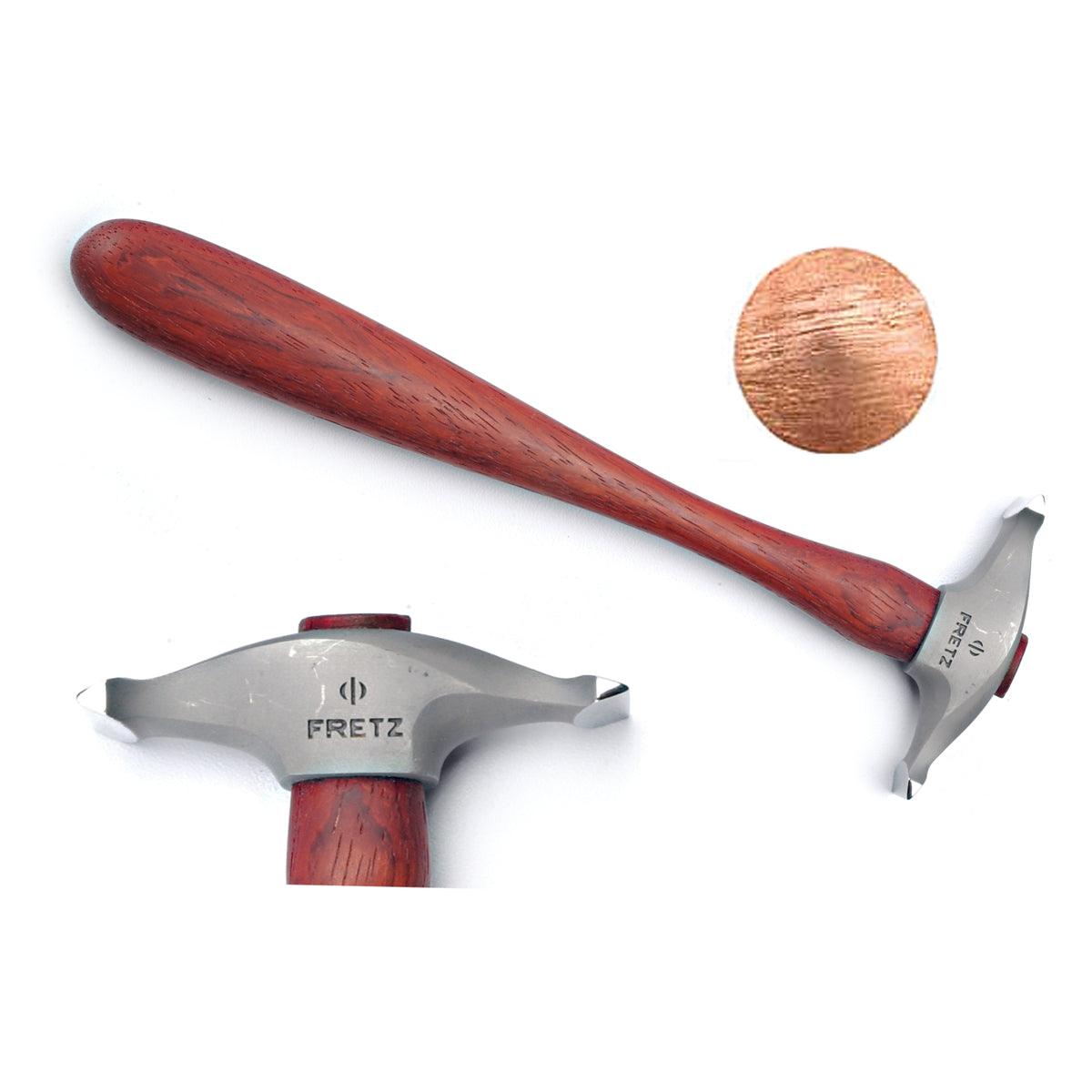 Fretz HMR-12 Sharp Texturing & Raising Hammer | Fretz — Otto Frei