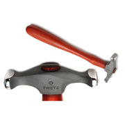 Fretz HMR-14A Raw Silk Concave Texturing Hammer - Otto Frei