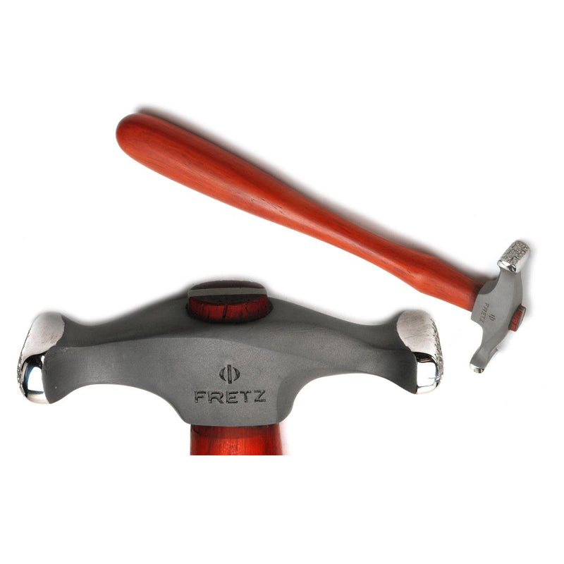 Fretz HMR-14A Raw Silk Concave Texturing Hammer - Otto Frei