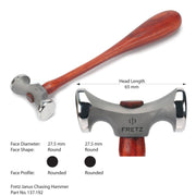 Fretz HMR-19-Janus Chasing Hammer - Otto Frei